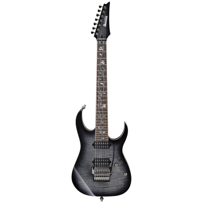 Ibanez RG8527 BRE Electric Guitar Black Rutile, front view