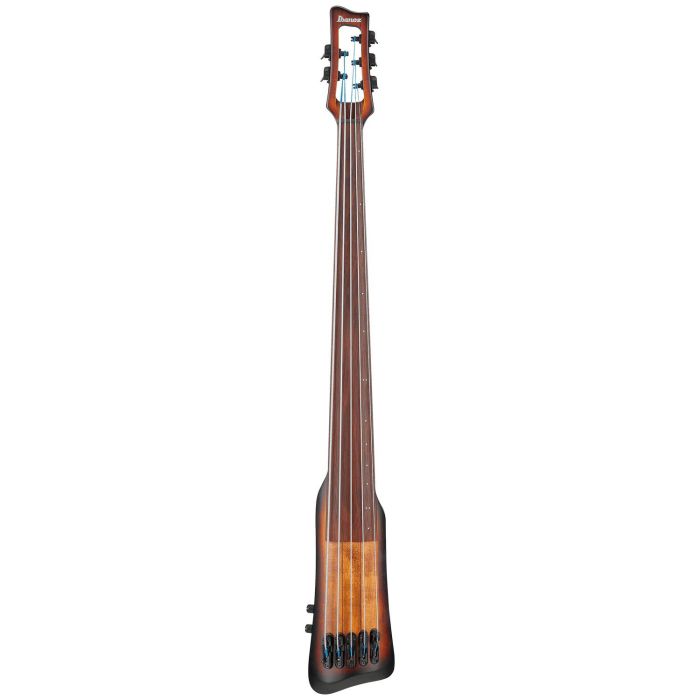 Ibanez UB805 MOB Electric Upright Bass Mahogany Oil Burst, front view