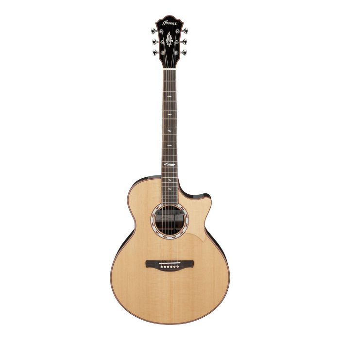 Ibanez MRC10 NT Electro Acoustic Guitar Natural High Gloss, front view