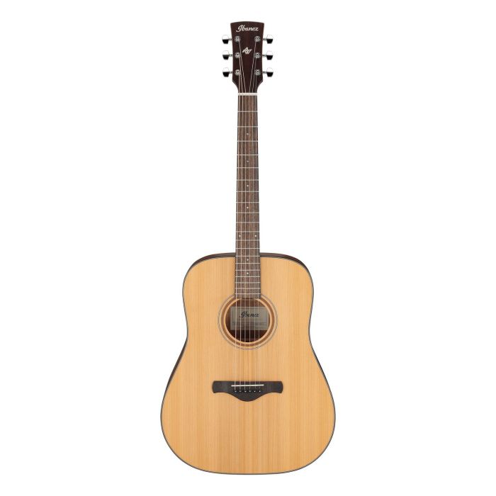 Ibanez AW65 LG Acoustic Guitar Natural Low Gloss, front view