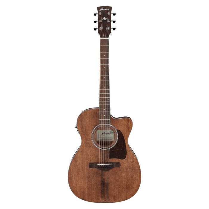 Ibanez AC340CE OPN Electro Acoustic Guitar Open Pore Natural, front view