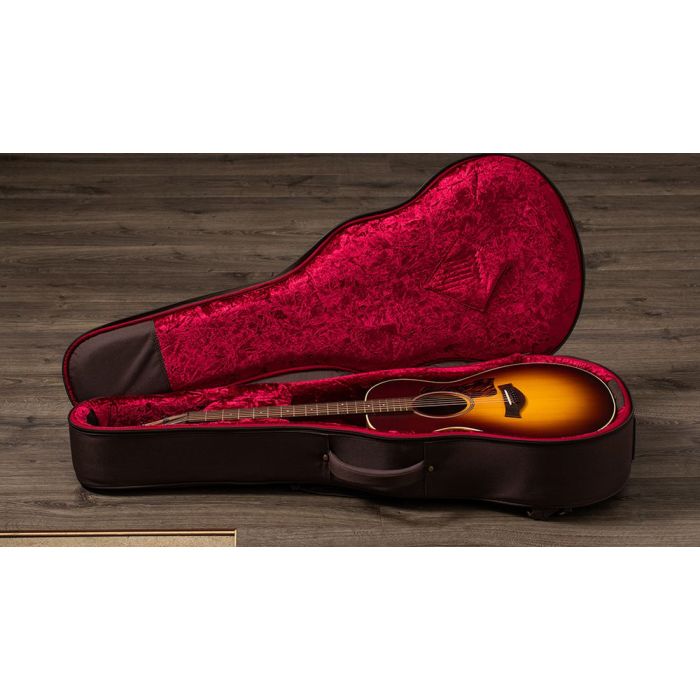 Taylor AD12e-SB Grand Concert Electro Acoustic Guitar, Sunburst in case