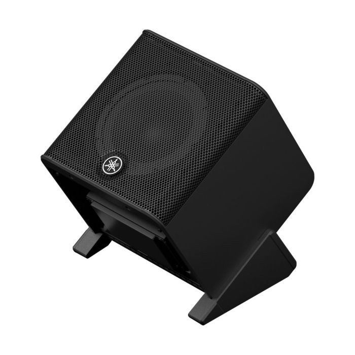 High angled view of the Yamaha STAGEPAS 200 Battery Powered PA System - With Battery