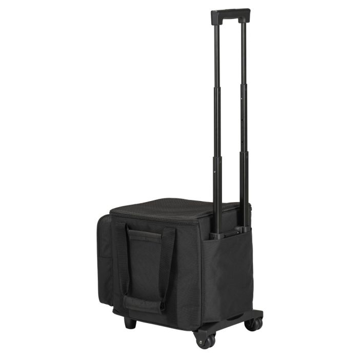 Trolley handle view of the Yamaha CASE-STP200 Carrying Case