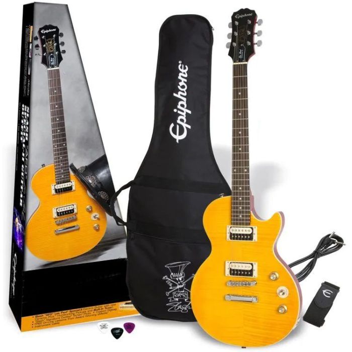 Epiphone Slash AFD Les Paul Special-II Guitar Outfit full view