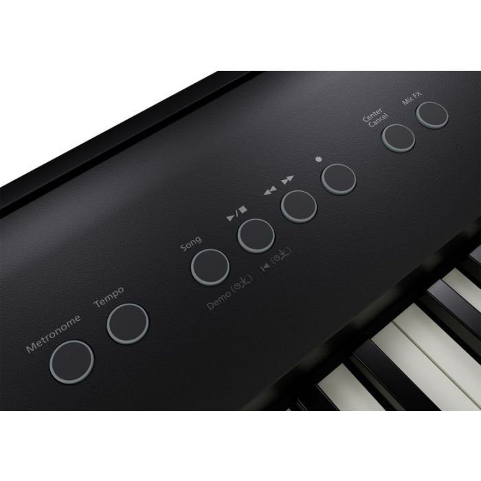 Roland FP-E50 Digital Piano Panel close up 1
