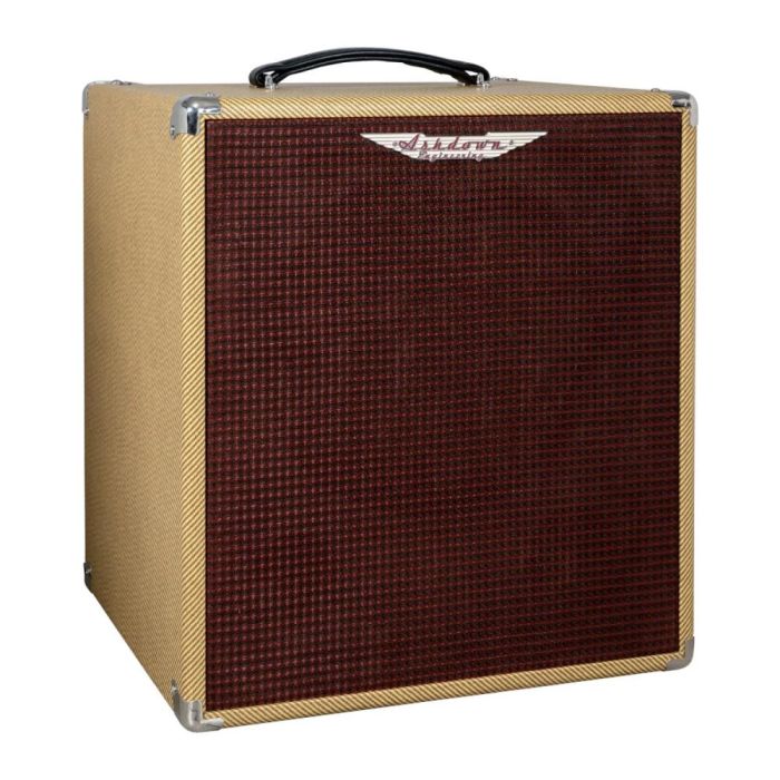 Ashdown Studio 12 Tweed Bass Combo Amp right-angled view