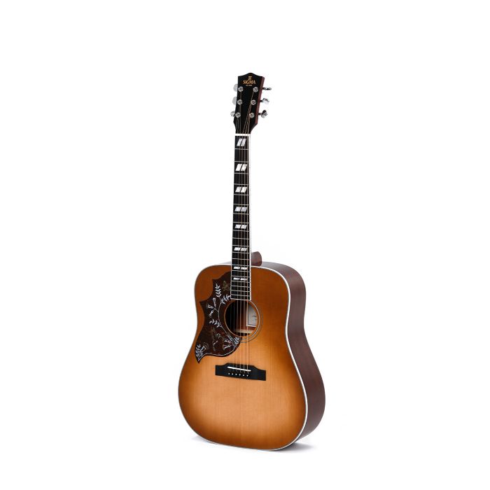 Sigma SG Series - Dreadnought, Solid Sitka Spruce Top, Mahogany Back & Sides front