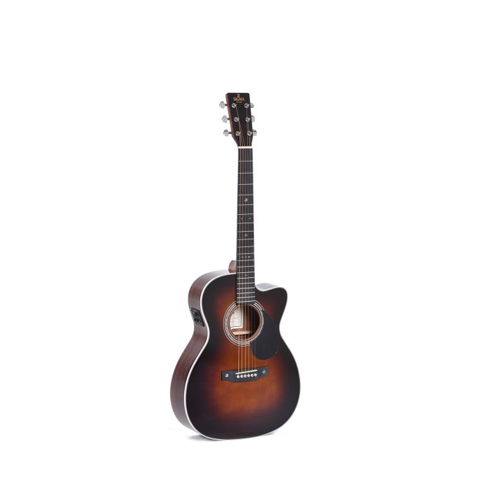 Sigma 1 Series Cutaway Acoustic Guitar Sunburst front