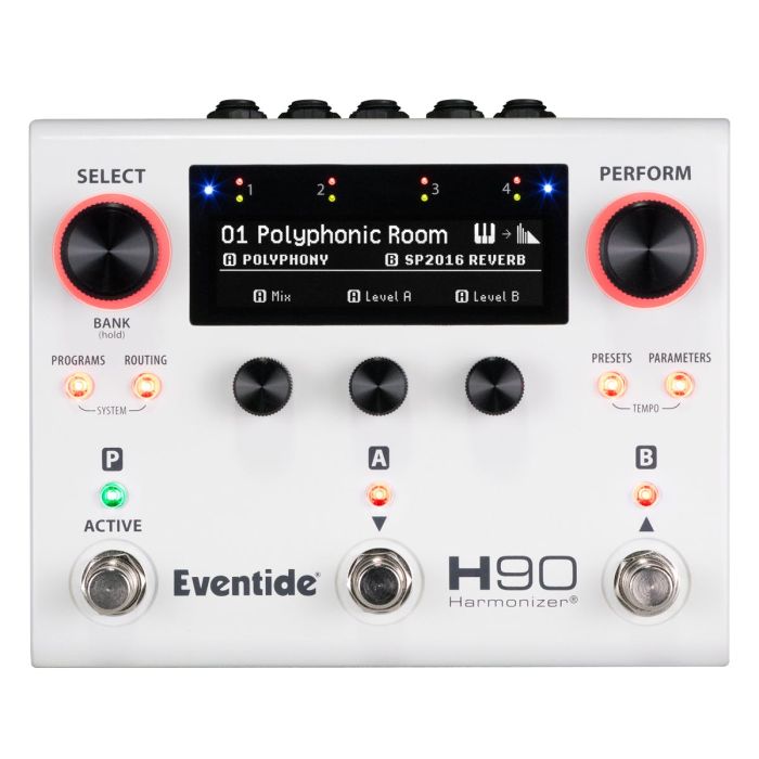 Eventide H90 Harmonizer Multi-Effects Pedal front