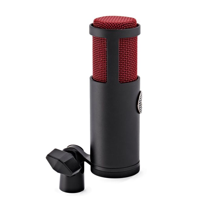 Shure KSM313/NE Dual Voice Ribbon Microphone Side