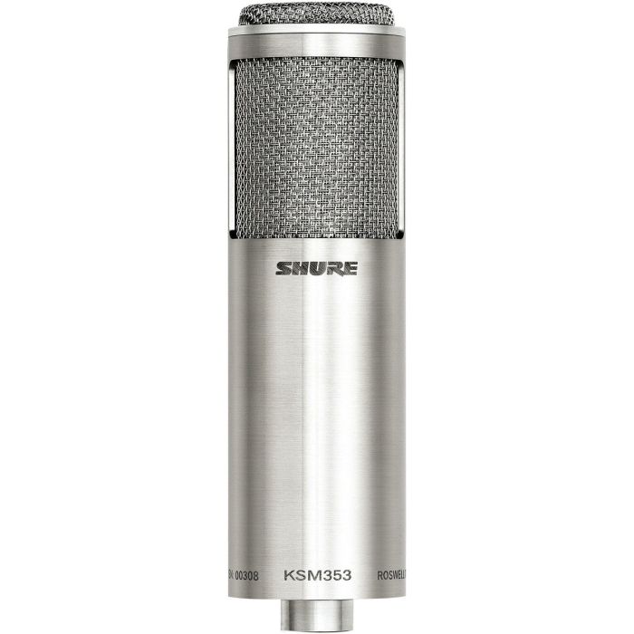 Shure KSM353/ED Ribbon Microphone Front