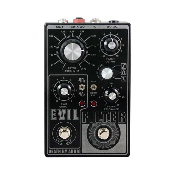 Death By Audio Evil Filter front