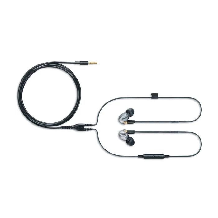Shure SE425 Wireless Sound Isolating Earphones Silver Flat view