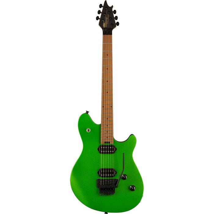Evh Wolfgang Wg STD Baked MN Absinthe Frost, front view