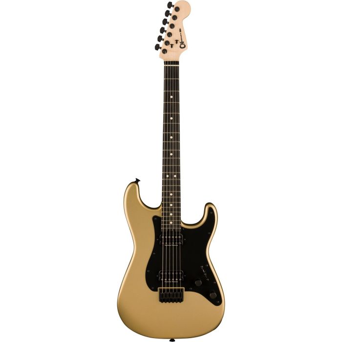 Charvel Pro mod So cal Style 1 Hh Ht E EB Pharaohs Gold, front view