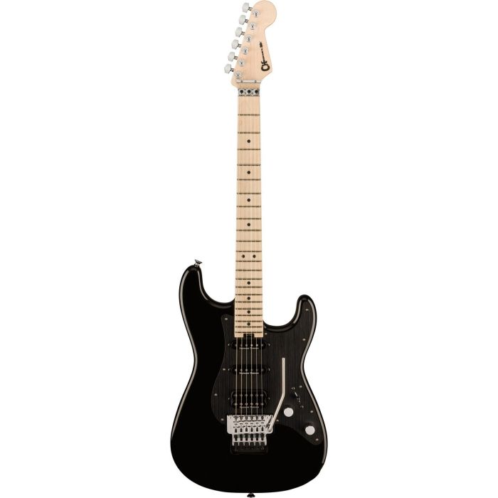 Charvel Pro mod So cal Style 1 Hss Fr M MN Gloss Black, front view