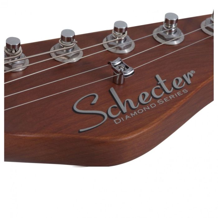 Schecter Jack Fowler Trad HT IVY headstock