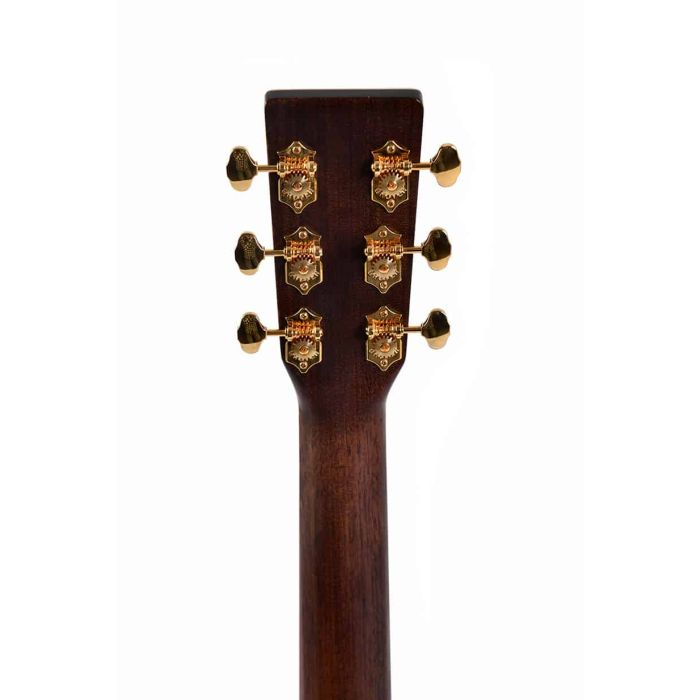 Sigma SGR-41 Acoustic Guitar headstock back