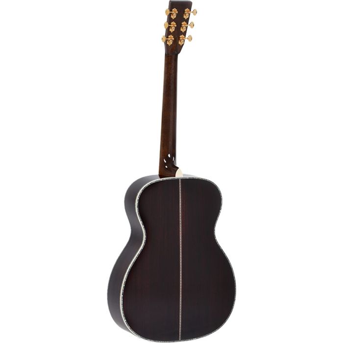 Sigma SOMR-45 Acoustic Guitar back