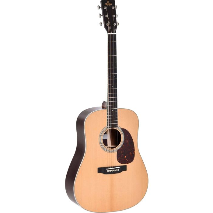 Sigma SDR-35 Dreadnought Acoustic Guitar front
