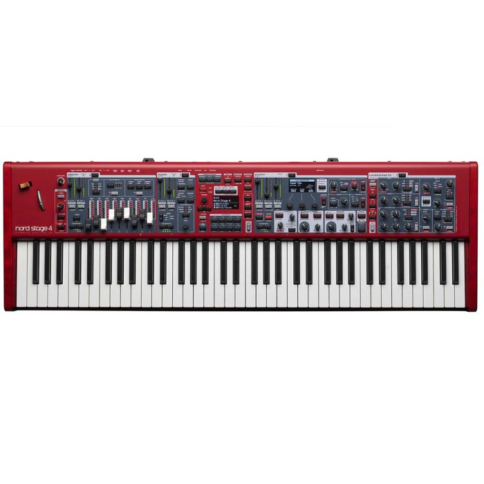 Nord Stage 4 73 Keyboard Front
