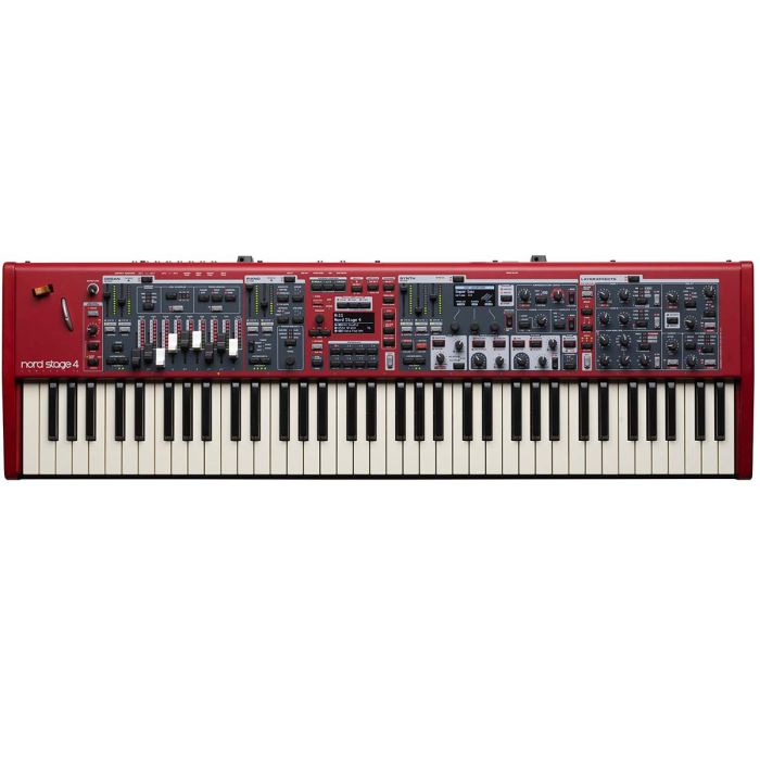 Nord Stage 4 Compact Keyboard Front