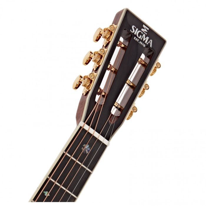 Sigma 42-S Acoustic Guitar headstock
