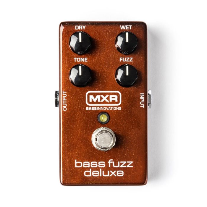 MXR M84 Bass Fuzz Deluxe front