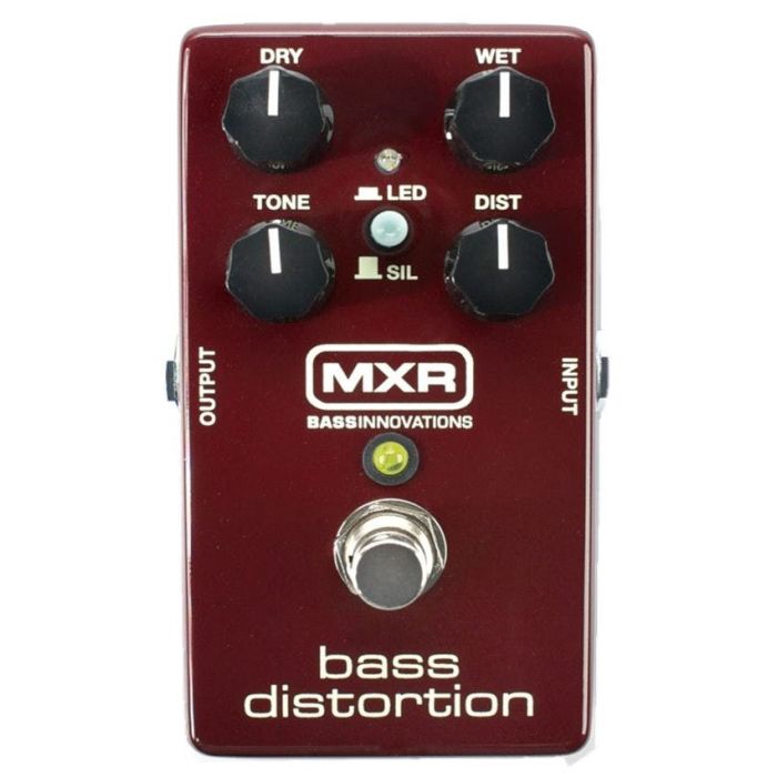 MXR M85 Bass Distortion front