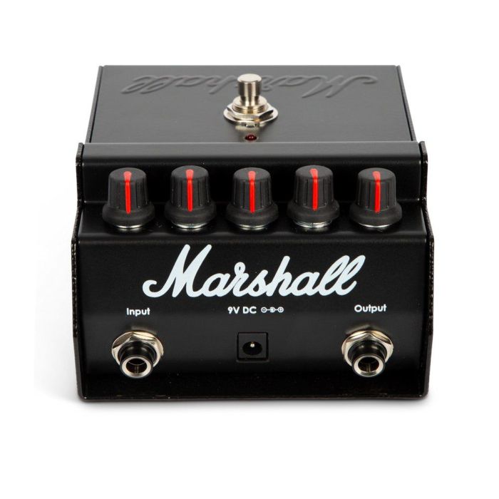 Marshall Drivemaster Reissue, input panel closeup