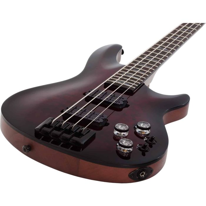 Schecter Omen Elite-4 BCHB Electric Bass Guitar body
