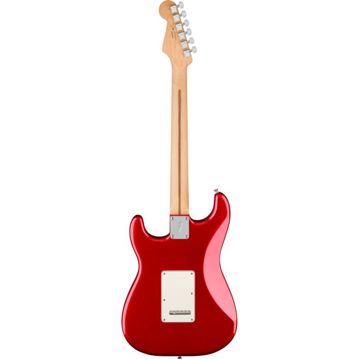 Fender Player Stratocaster Mn Candy Apple Red, rear view
