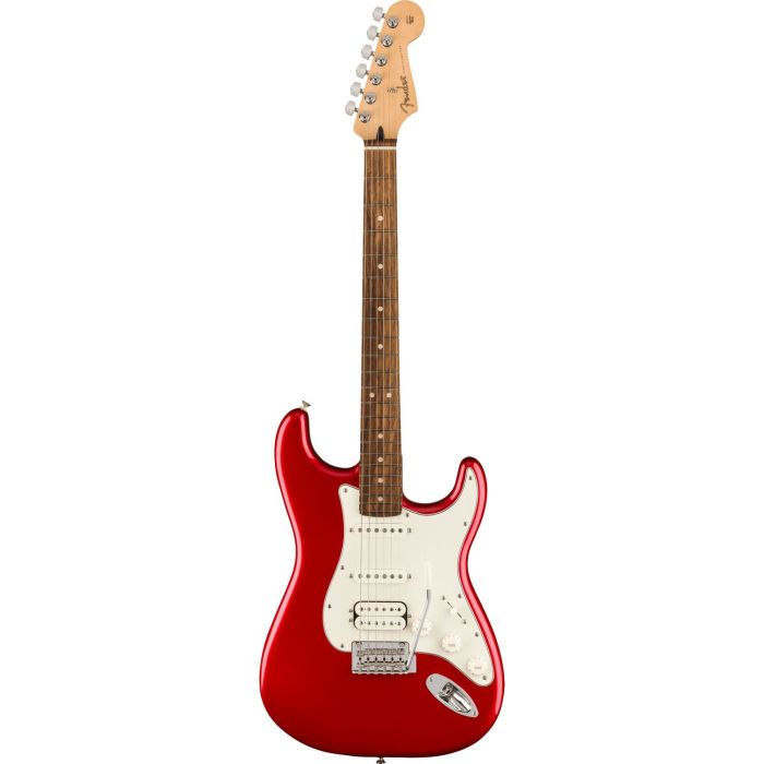 Fender Player Stratocaster Hss Pf Candy Apple Red, front view