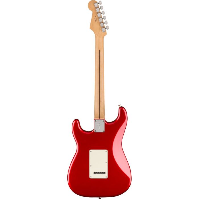 Fender Player Stratocaster Hss Pf Candy Apple Red, rear view