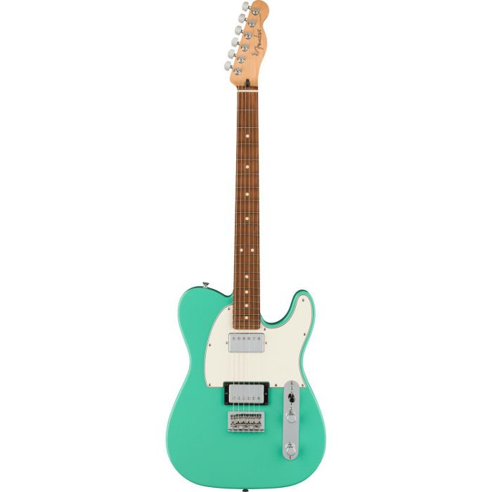 Fender Player Telecaster Hh Pf Sea Foam Green, front view