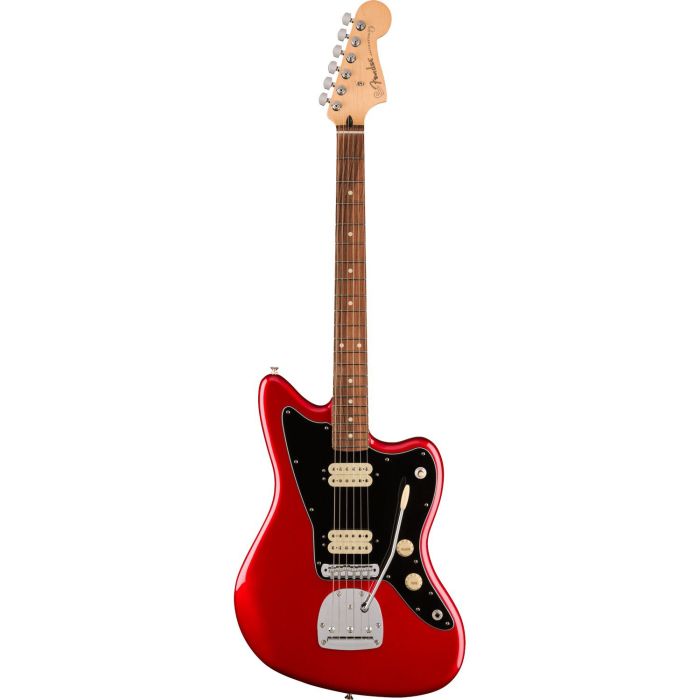 Fender Player Jazzmaster Pf Candy Apple Red, front view
