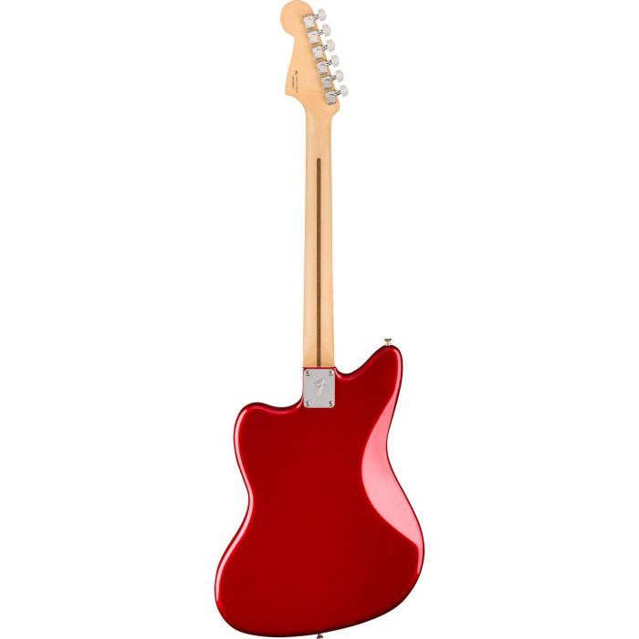Fender Player Jazzmaster Pf Candy Apple Red, rear view