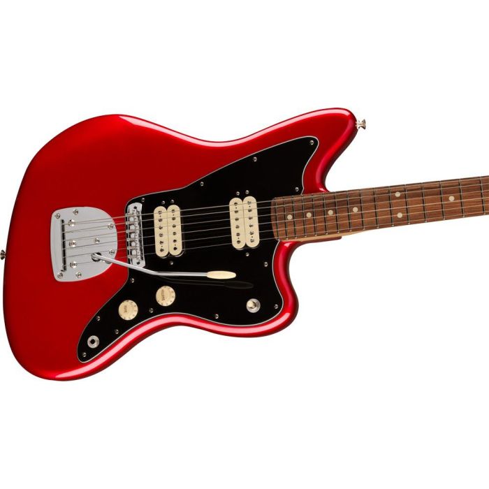 Fender Player Jazzmaster Pf Candy Apple Red, angled view