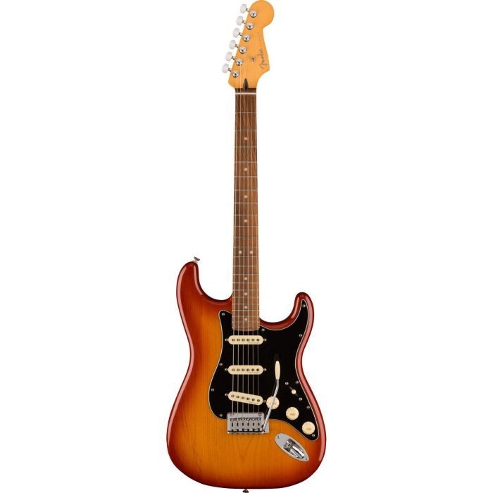Fender Player Plus Stratocaster Pf Siena Sunburst, front view