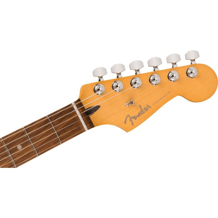Fender Player Plus Stratocaster Pf Siena Sunburst, headstock front