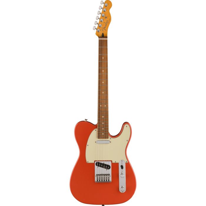 Fender Player Plus Telecaster Pf Fiesta Red, front view
