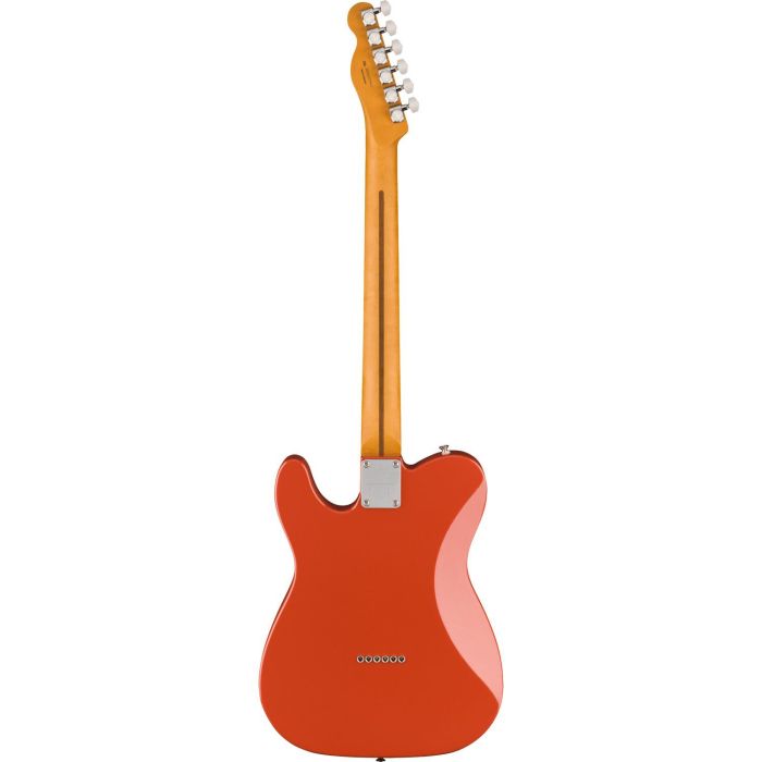 Fender Player Plus Telecaster Pf Fiesta Red, rear view