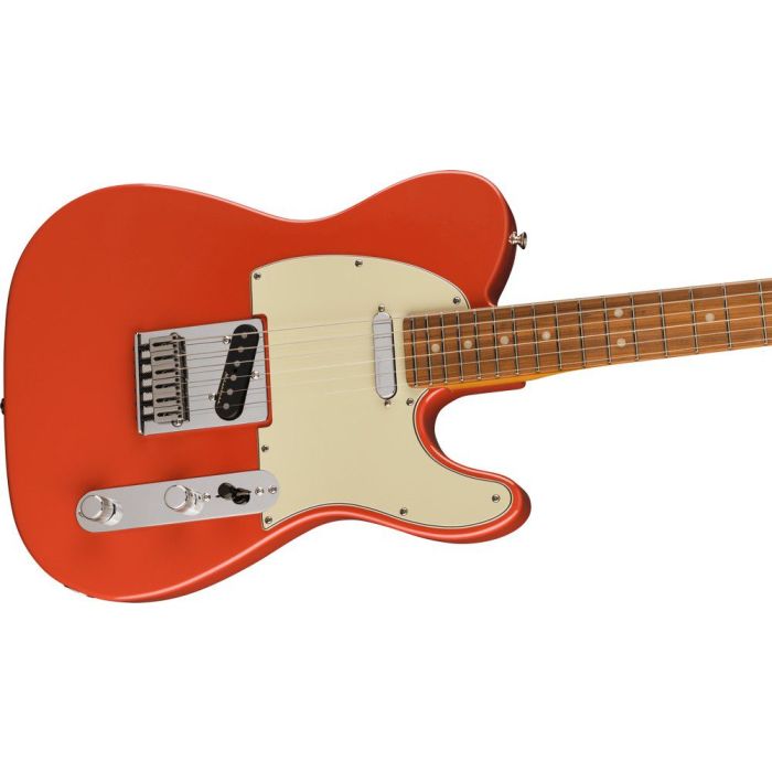 Fender Player Plus Telecaster Pf Fiesta Red, angled view