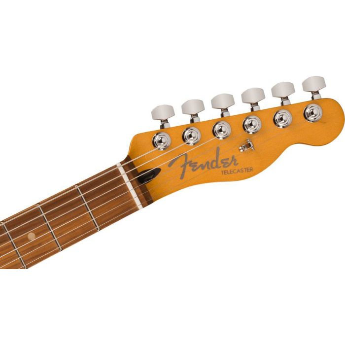 Fender Player Plus Telecaster Pf Fiesta Red, headstock front