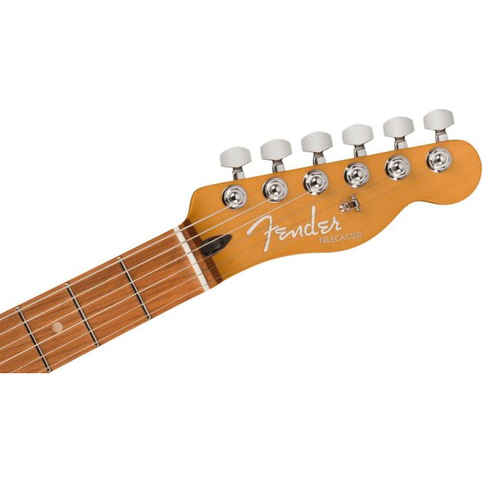 Fender Player Plus Nashville Telecaster Pf Siena Sunburst, headstock front