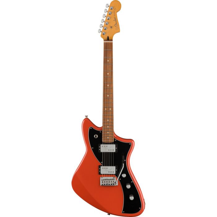 Fender Player Plus Meteora Pf Fiesta Red, front view