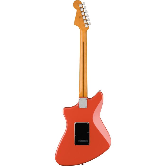 Fender Player Plus Meteora Pf Fiesta Red, rear view