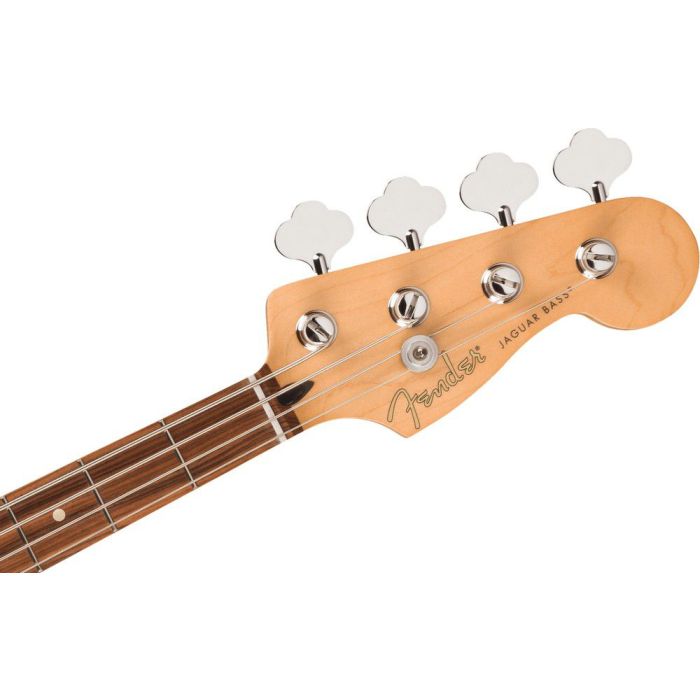 Fender Player Jag Bass Pf Candy Apple Red, headstock front