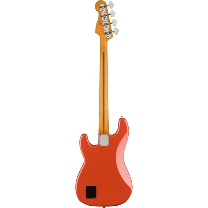 Fender Player Plus Precision Bass Mn Fiesta Red, rear view